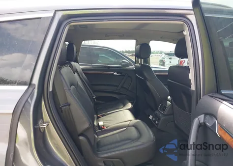 2015 Audi Q7 3.0T Premium from USA, damaged, VIN WA1LGAFE4FD006901